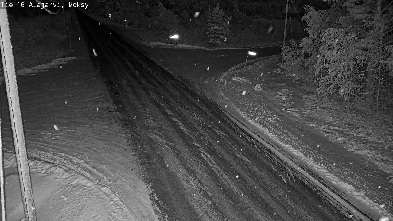 Kelikamerat Kuva Tie 16 Alajärvi, Möksy, Alajärvi, Etelä-Pohjanmaa