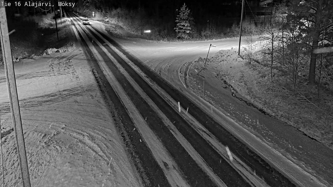 Kelikamerat Kuva Tie 16 Alajärvi, Möksy, Alajärvi, Etelä-Pohjanmaa