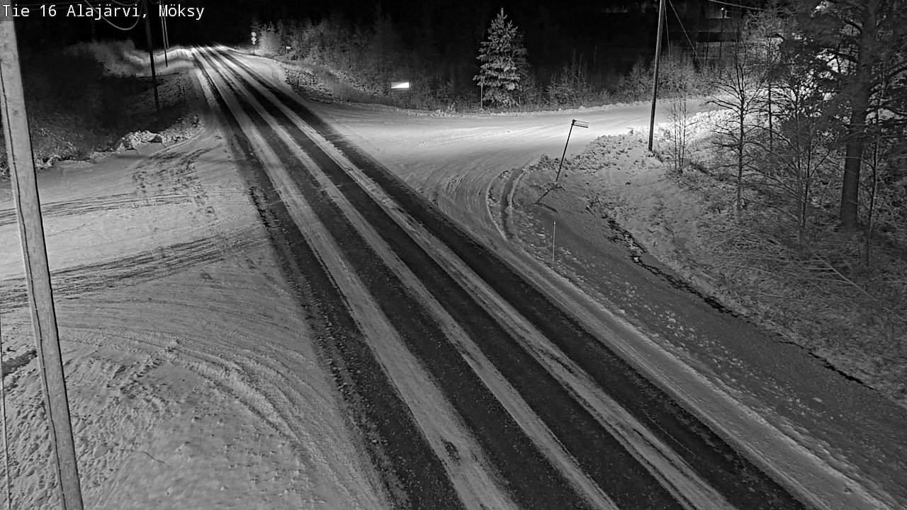 Kelikamerat Kuva Tie 16 Alajärvi, Möksy, Alajärvi, Etelä-Pohjanmaa