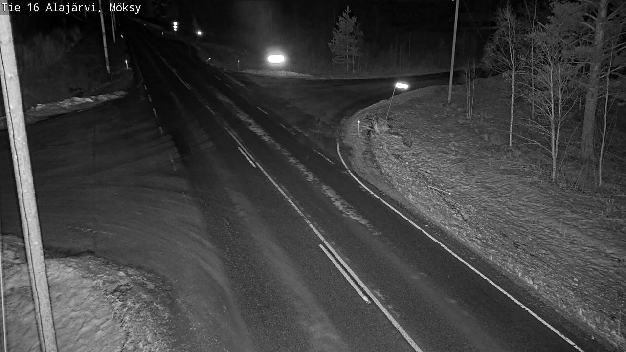 Kelikamerat Kuva Tie 16 Alajärvi, Möksy, Alajärvi, Etelä-Pohjanmaa