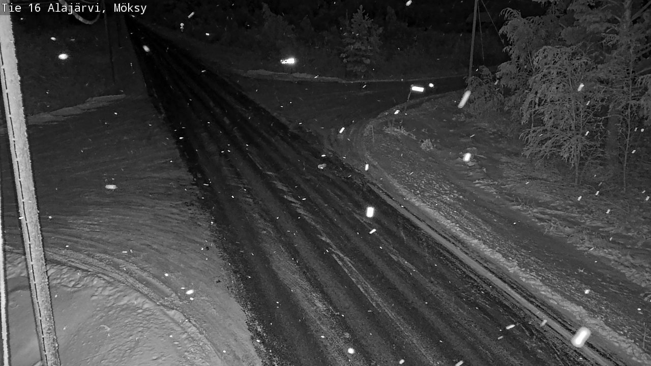 Kelikamerat Kuva Tie 16 Alajärvi, Möksy, Alajärvi, Etelä-Pohjanmaa