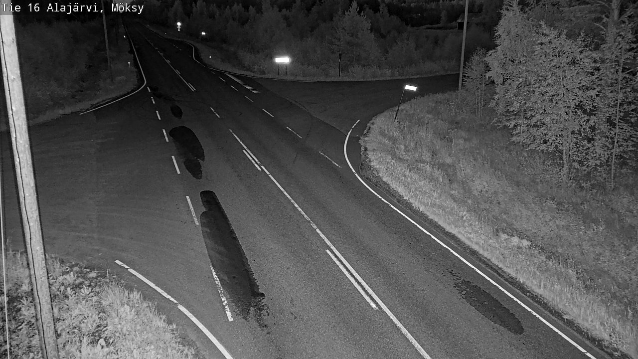Kelikamerat Kuva Tie 16 Alajärvi, Möksy, Alajärvi, Etelä-Pohjanmaa