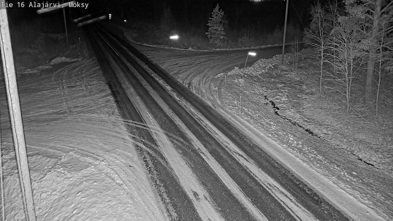 Kelikamerat Kuva Tie 16 Alajärvi, Möksy, Alajärvi, Etelä-Pohjanmaa