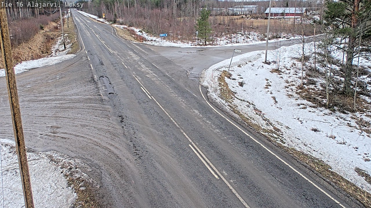 Kelikamerat Kuva Tie 16 Alajärvi, Möksy, Alajärvi, Etelä-Pohjanmaa