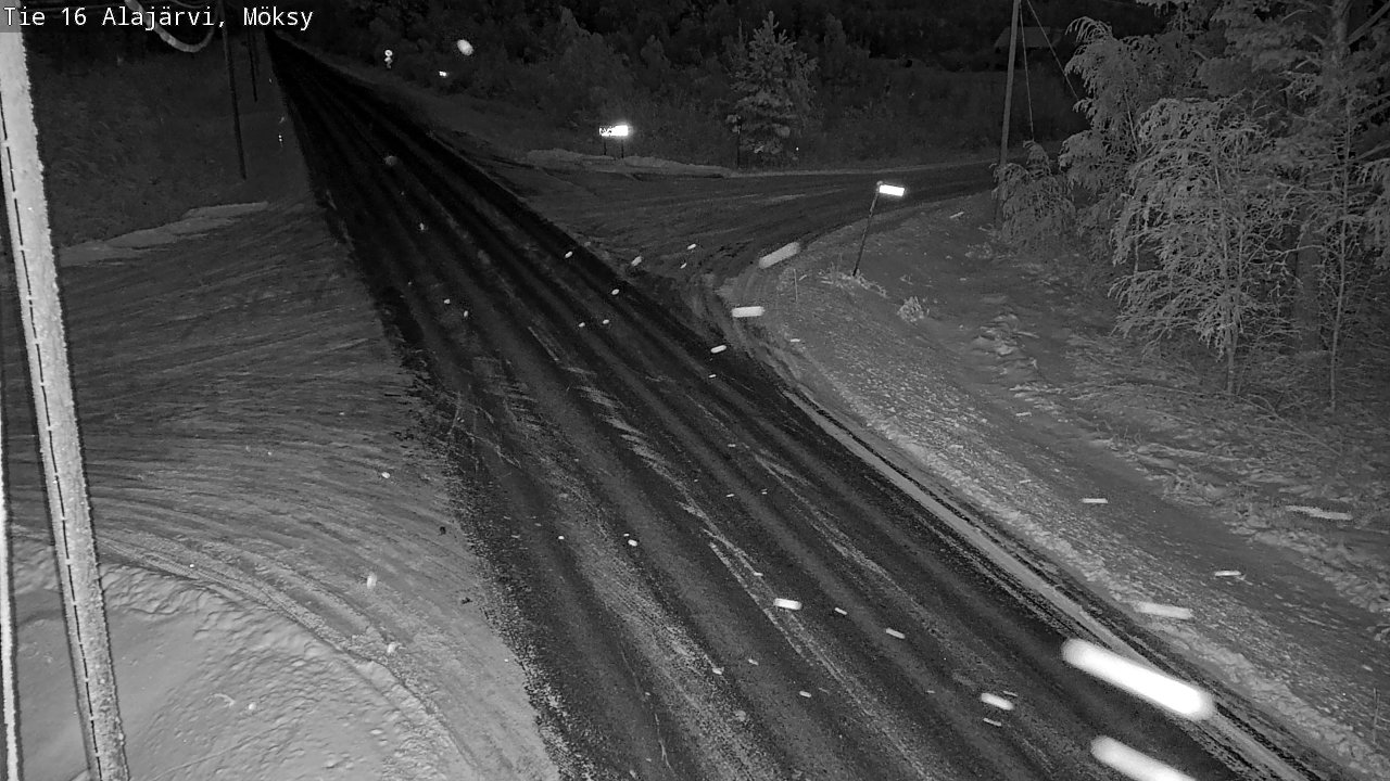 Kelikamerat Kuva Tie 16 Alajärvi, Möksy, Alajärvi, Etelä-Pohjanmaa