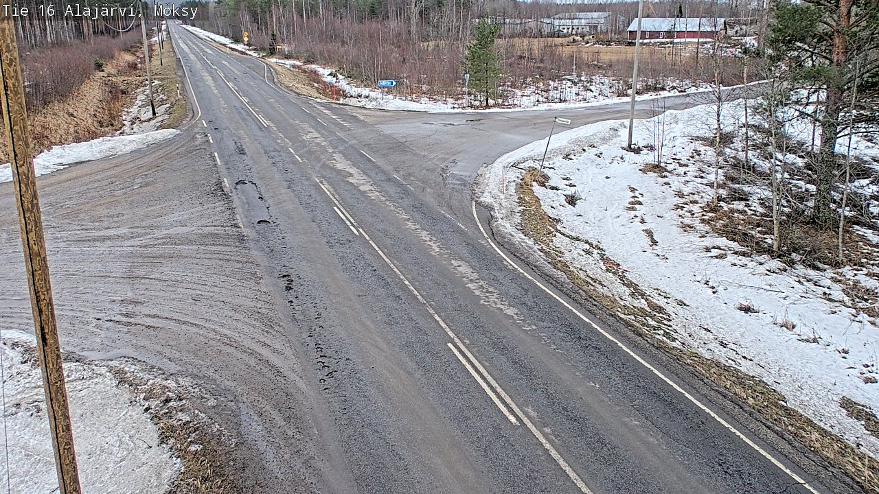 Kelikamerat Kuva Tie 16 Alajärvi, Möksy, Alajärvi, Etelä-Pohjanmaa