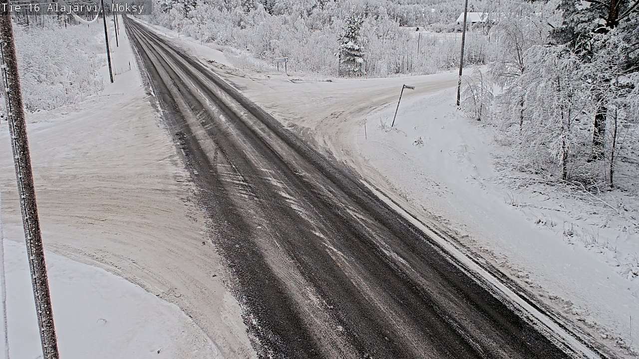 Kelikamerat Kuva Tie 16 Alajärvi, Möksy, Alajärvi, Etelä-Pohjanmaa