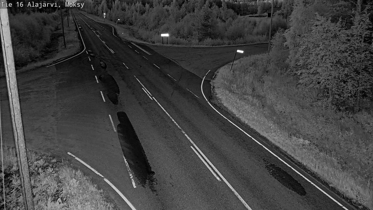 Kelikamerat Kuva Tie 16 Alajärvi, Möksy, Alajärvi, Etelä-Pohjanmaa