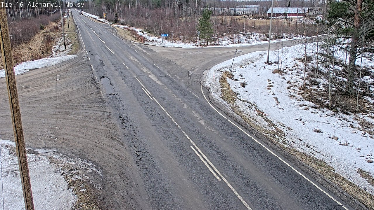Kelikamerat Kuva Tie 16 Alajärvi, Möksy, Alajärvi, Etelä-Pohjanmaa
