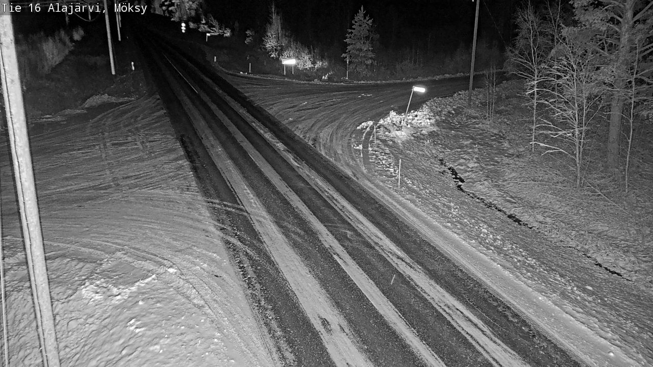 Kelikamerat Kuva Tie 16 Alajärvi, Möksy, Alajärvi, Etelä-Pohjanmaa