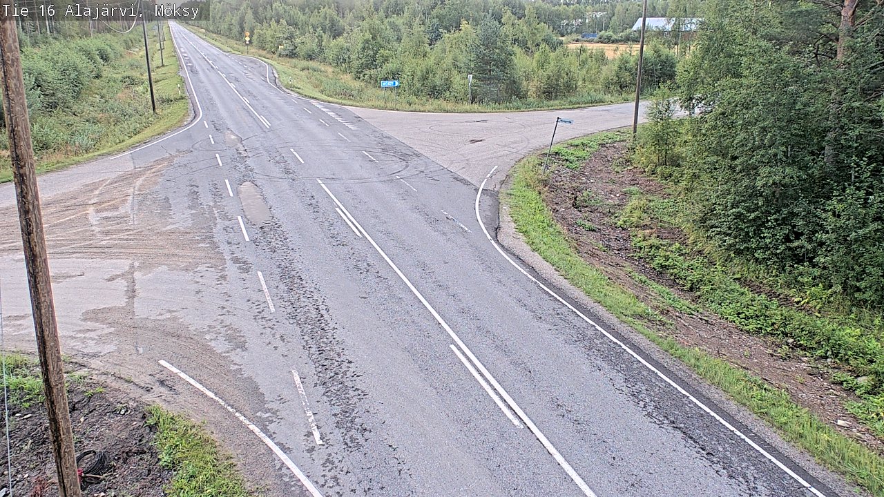 Kelikamerat Kuva Tie 16 Alajärvi, Möksy, Alajärvi, Etelä-Pohjanmaa