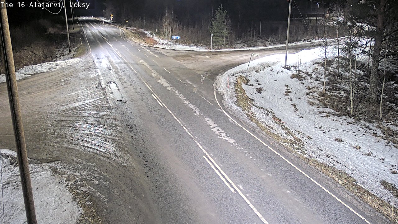 Kelikamerat Kuva Tie 16 Alajärvi, Möksy, Alajärvi, Etelä-Pohjanmaa