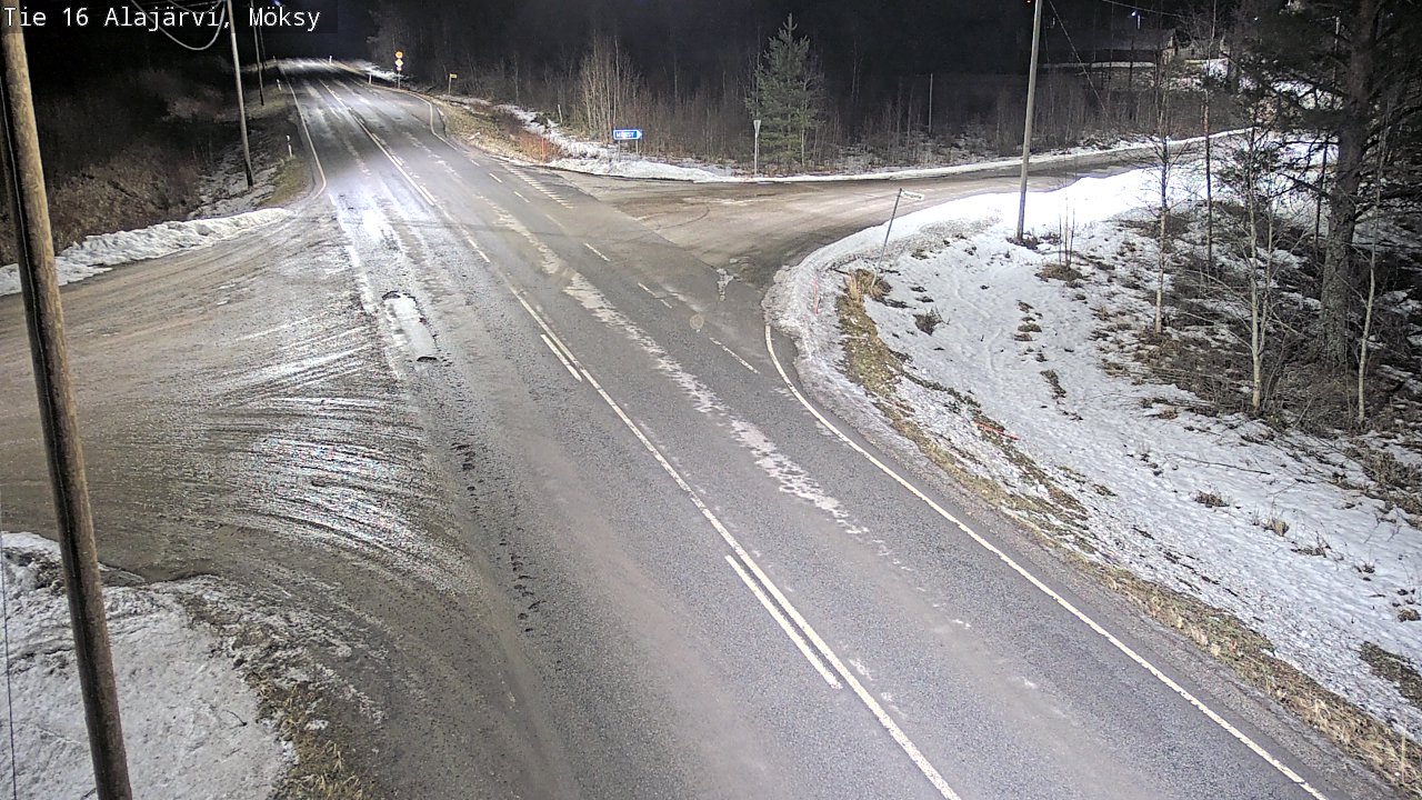 Kelikamerat Kuva Tie 16 Alajärvi, Möksy, Alajärvi, Etelä-Pohjanmaa