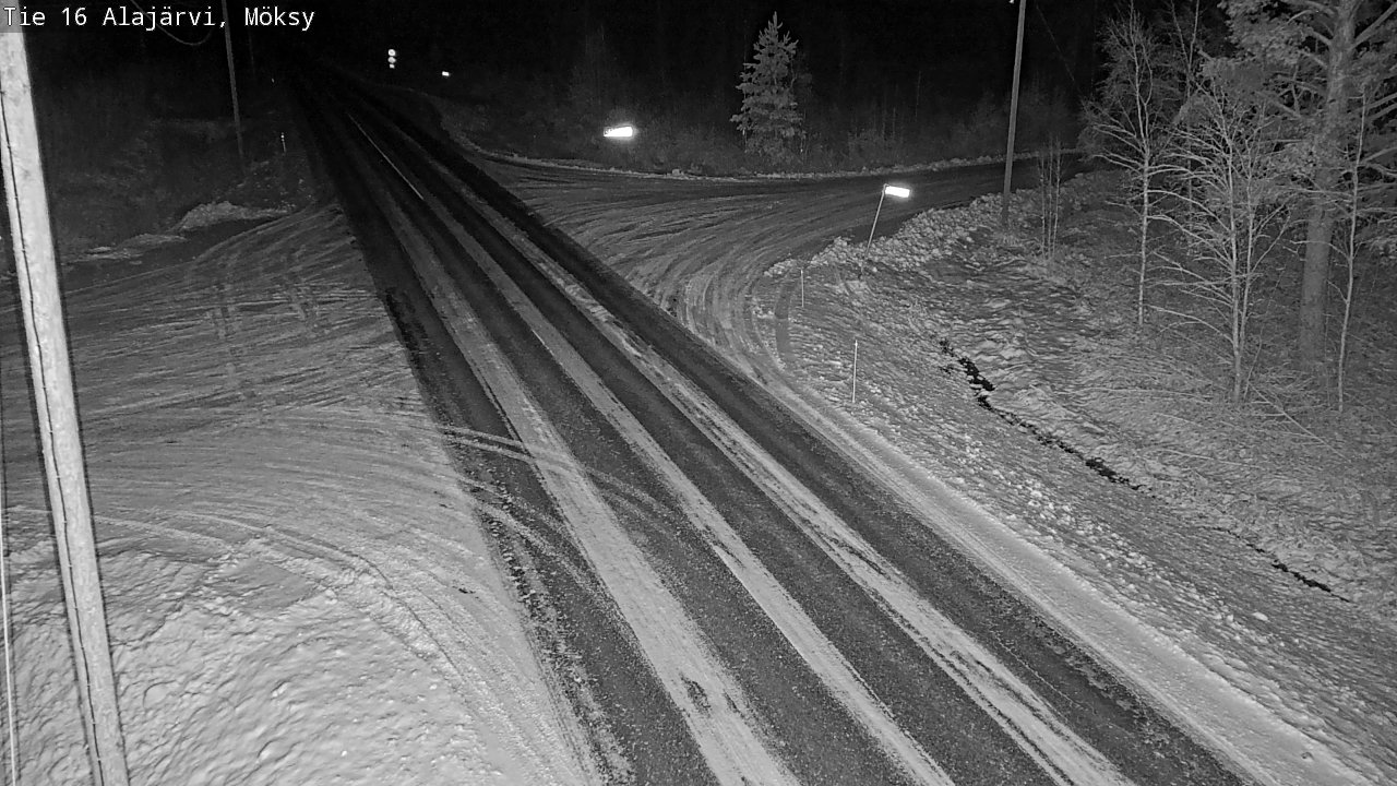 Kelikamerat Kuva Tie 16 Alajärvi, Möksy, Alajärvi, Etelä-Pohjanmaa