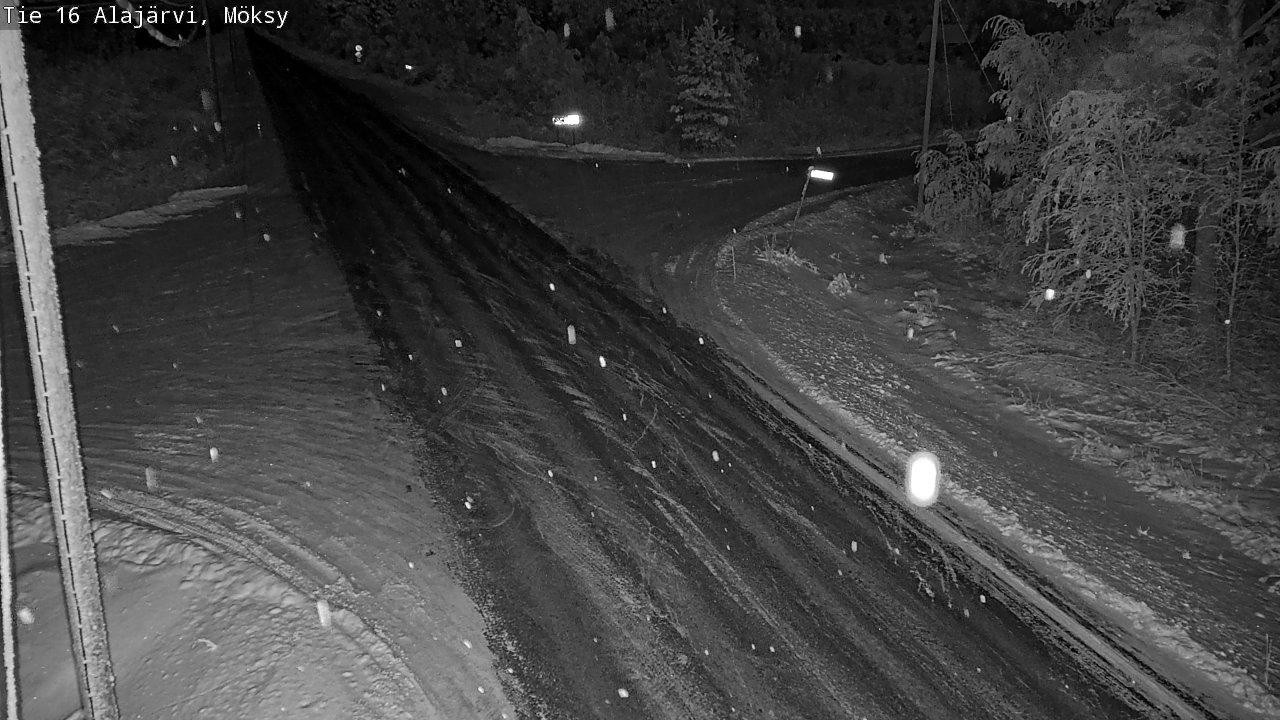 Kelikamerat Kuva Tie 16 Alajärvi, Möksy, Alajärvi, Etelä-Pohjanmaa