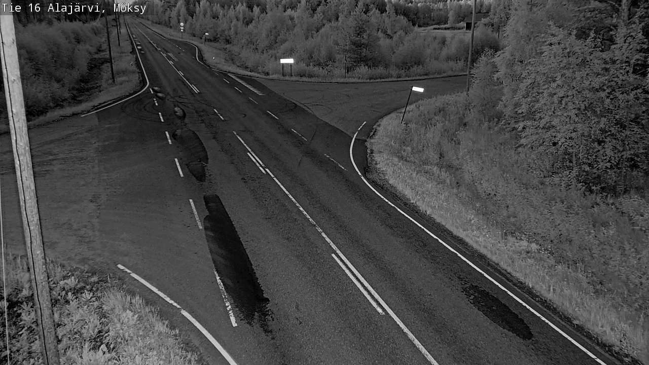 Kelikamerat Kuva Tie 16 Alajärvi, Möksy, Alajärvi, Etelä-Pohjanmaa