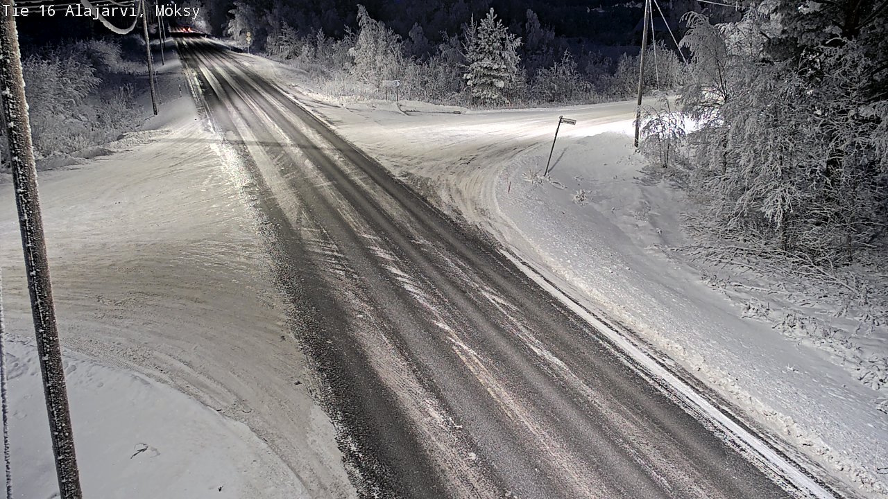 Kelikamerat Kuva Tie 16 Alajärvi, Möksy, Alajärvi, Etelä-Pohjanmaa