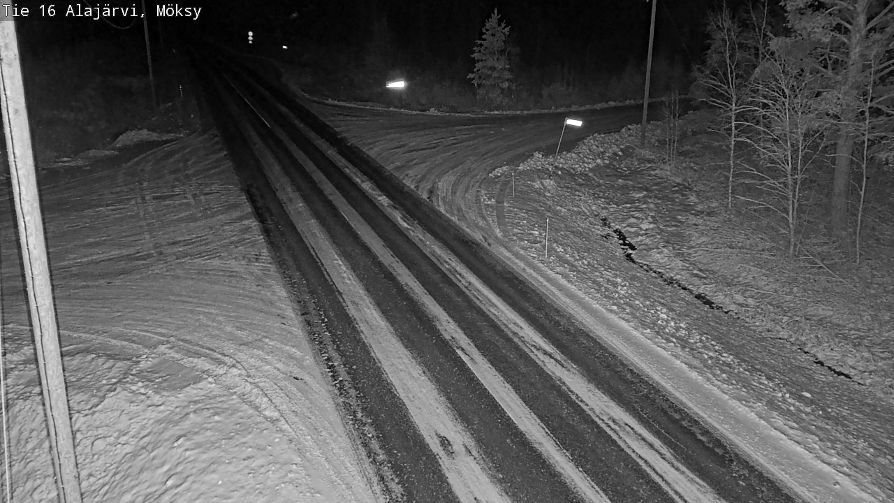 Kelikamerat Kuva Tie 16 Alajärvi, Möksy, Alajärvi, Etelä-Pohjanmaa