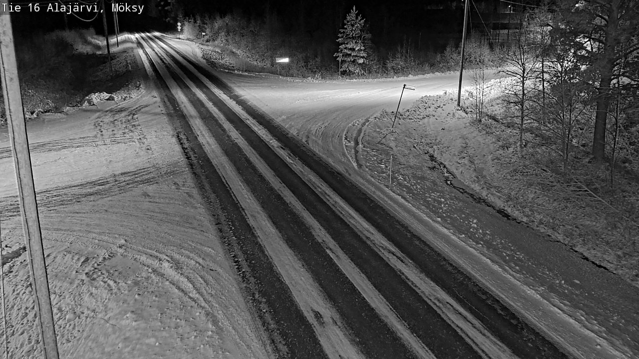 Kelikamerat Kuva Tie 16 Alajärvi, Möksy, Alajärvi, Etelä-Pohjanmaa