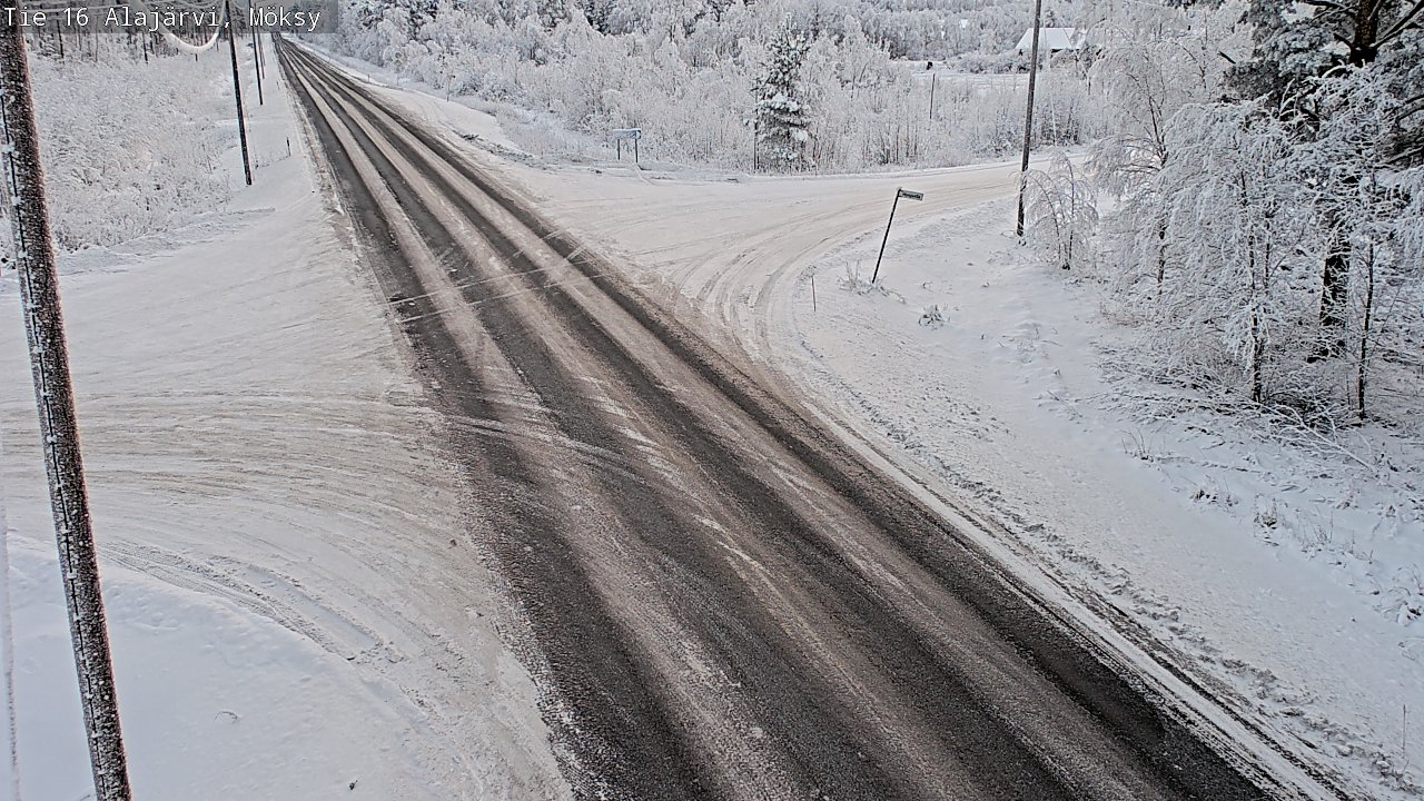 Kelikamerat Kuva Tie 16 Alajärvi, Möksy, Alajärvi, Etelä-Pohjanmaa