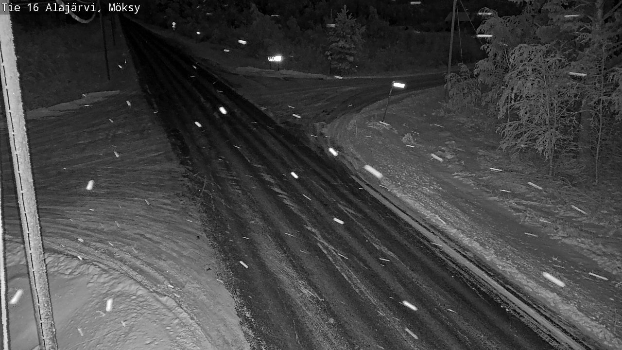 Kelikamerat Kuva Tie 16 Alajärvi, Möksy, Alajärvi, Etelä-Pohjanmaa