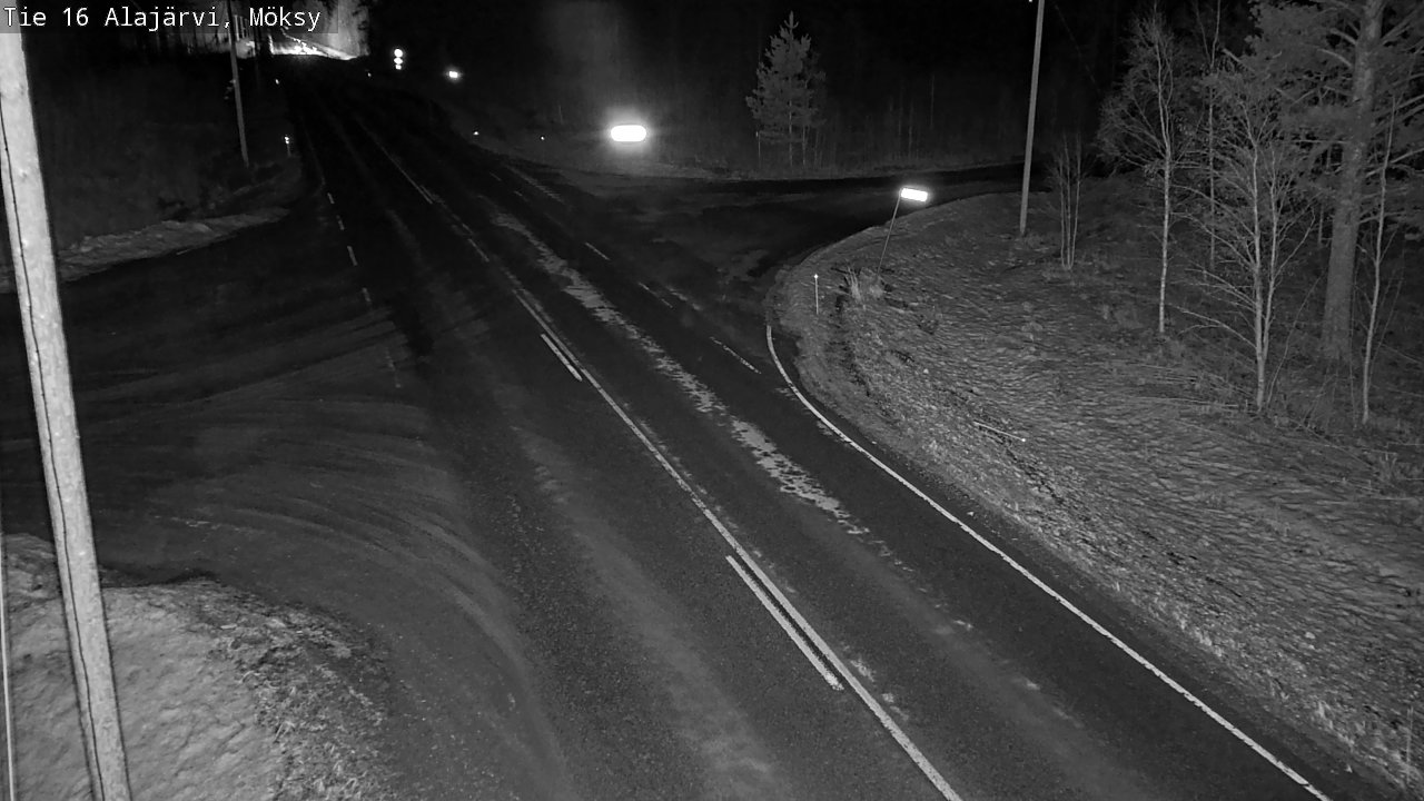 Kelikamerat Kuva Tie 16 Alajärvi, Möksy, Alajärvi, Etelä-Pohjanmaa