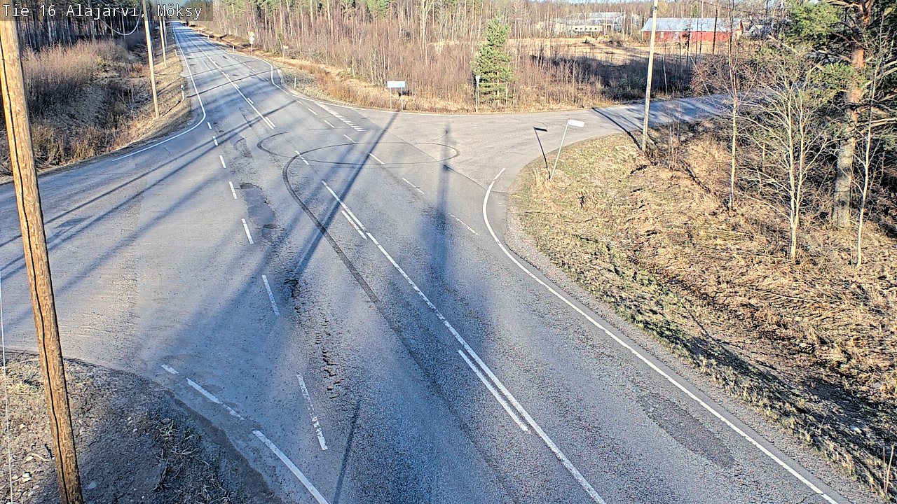 Kelikamerat Kuva Tie 16 Alajärvi, Möksy, Alajärvi, Etelä-Pohjanmaa