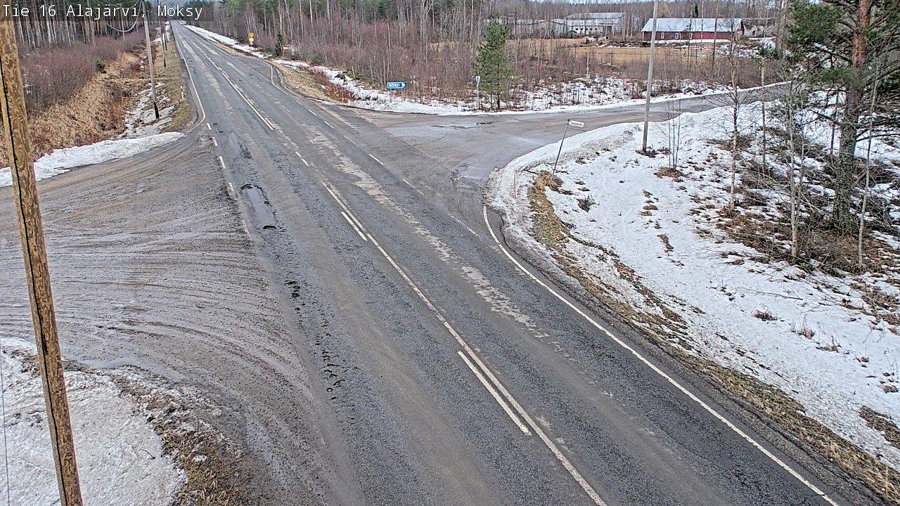 Kelikamerat Kuva Tie 16 Alajärvi, Möksy, Alajärvi, Etelä-Pohjanmaa