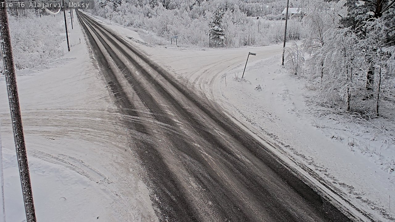 Kelikamerat Kuva Tie 16 Alajärvi, Möksy, Alajärvi, Etelä-Pohjanmaa