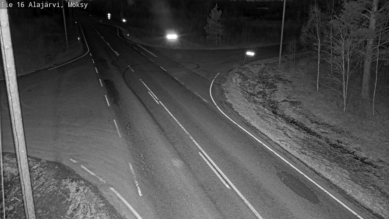 Kelikamerat Kuva Tie 16 Alajärvi, Möksy, Alajärvi, Etelä-Pohjanmaa