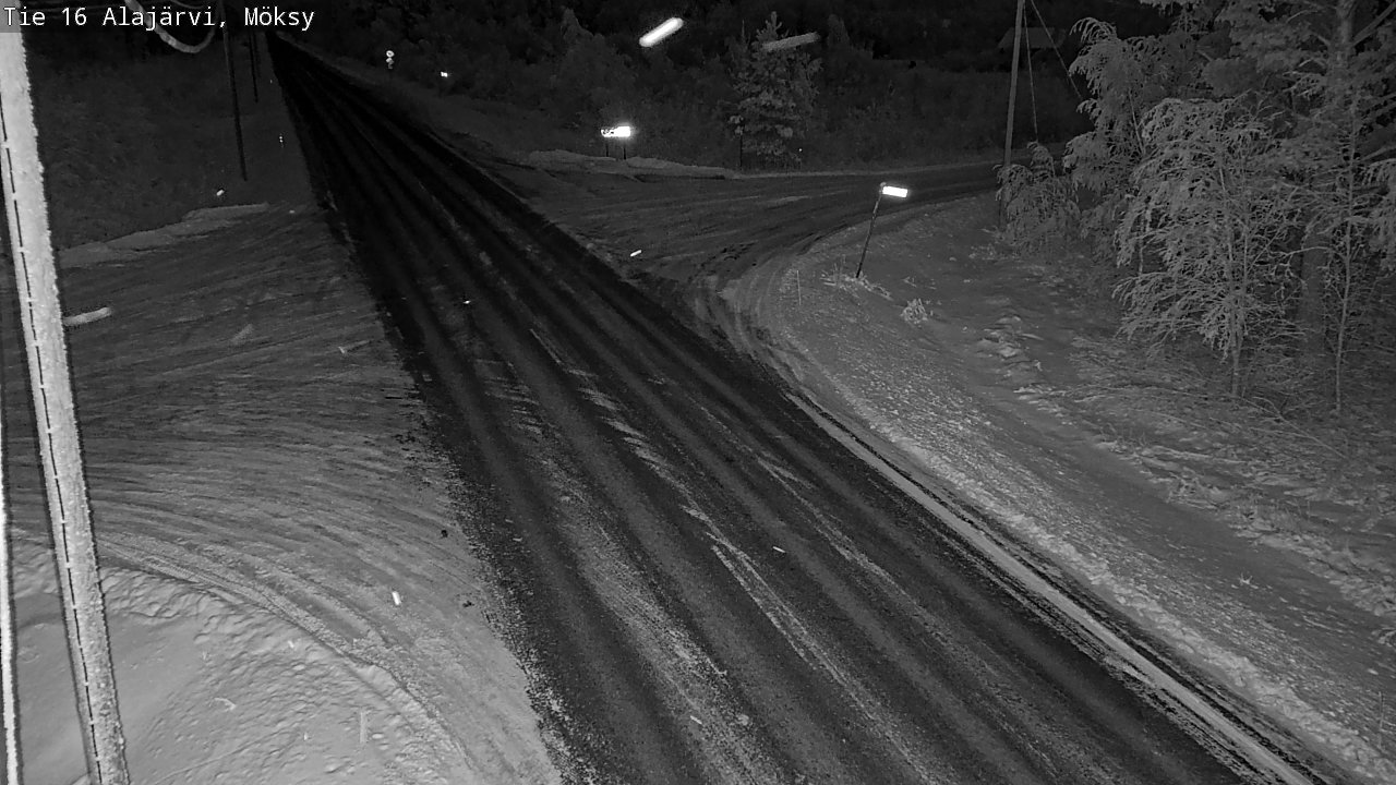 Kelikamerat Kuva Tie 16 Alajärvi, Möksy, Alajärvi, Etelä-Pohjanmaa