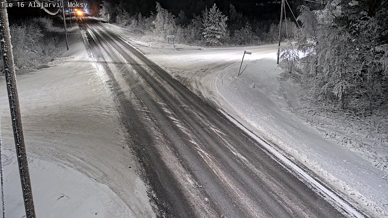 Kelikamerat Kuva Tie 16 Alajärvi, Möksy, Alajärvi, Etelä-Pohjanmaa