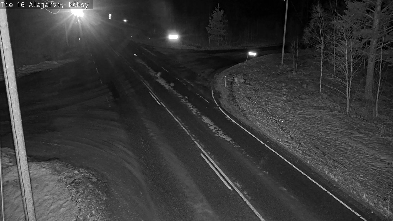 Kelikamerat Kuva Tie 16 Alajärvi, Möksy, Alajärvi, Etelä-Pohjanmaa