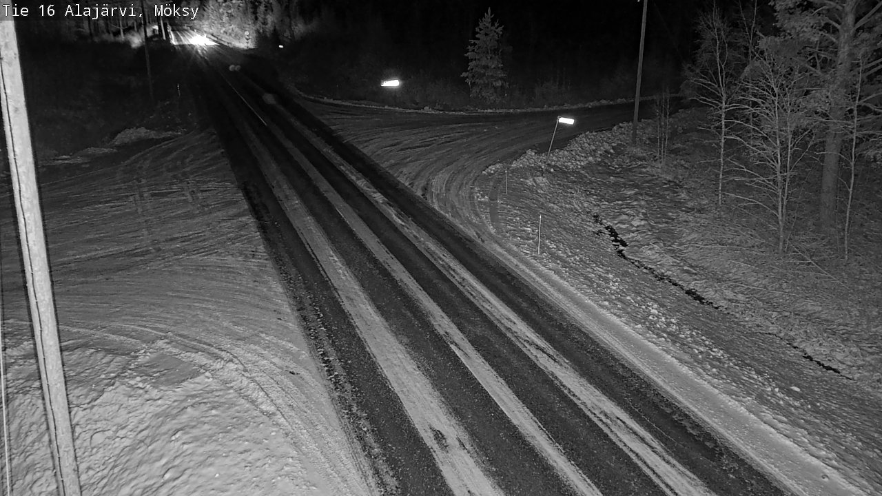 Kelikamerat Kuva Tie 16 Alajärvi, Möksy, Alajärvi, Etelä-Pohjanmaa