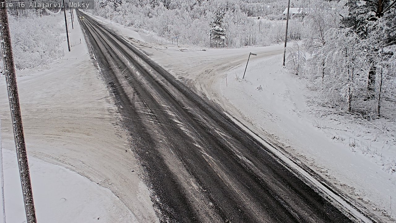Kelikamerat Kuva Tie 16 Alajärvi, Möksy, Alajärvi, Etelä-Pohjanmaa