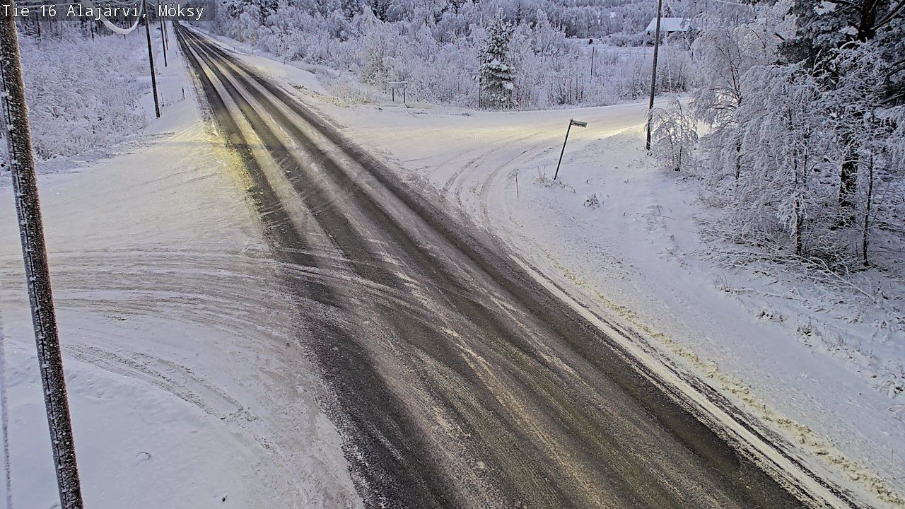 Kelikamerat Kuva Tie 16 Alajärvi, Möksy, Alajärvi, Etelä-Pohjanmaa