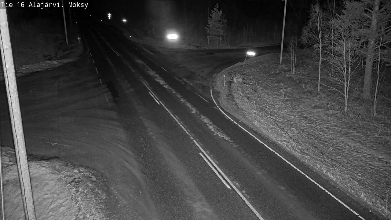 Kelikamerat Kuva Tie 16 Alajärvi, Möksy, Alajärvi, Etelä-Pohjanmaa