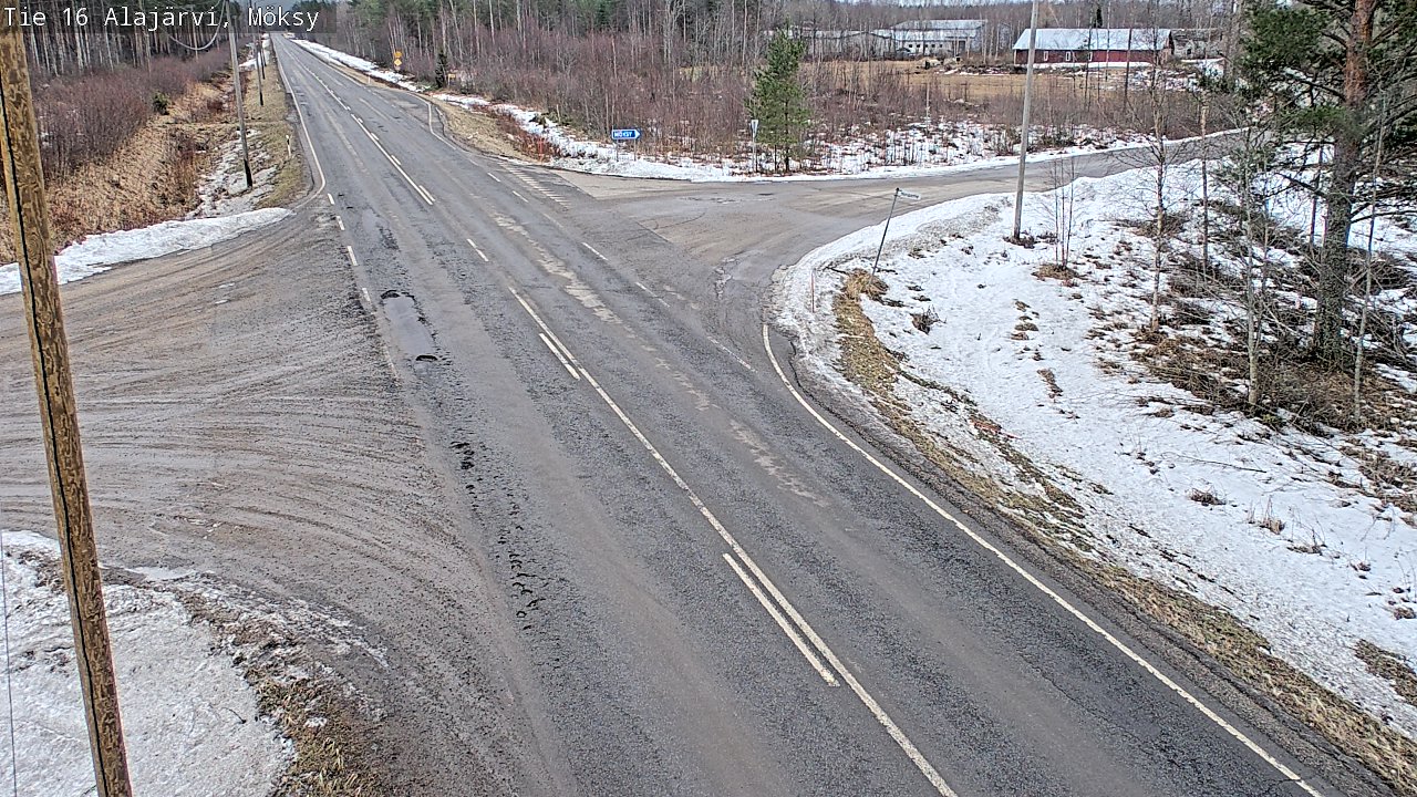 Kelikamerat Kuva Tie 16 Alajärvi, Möksy, Alajärvi, Etelä-Pohjanmaa
