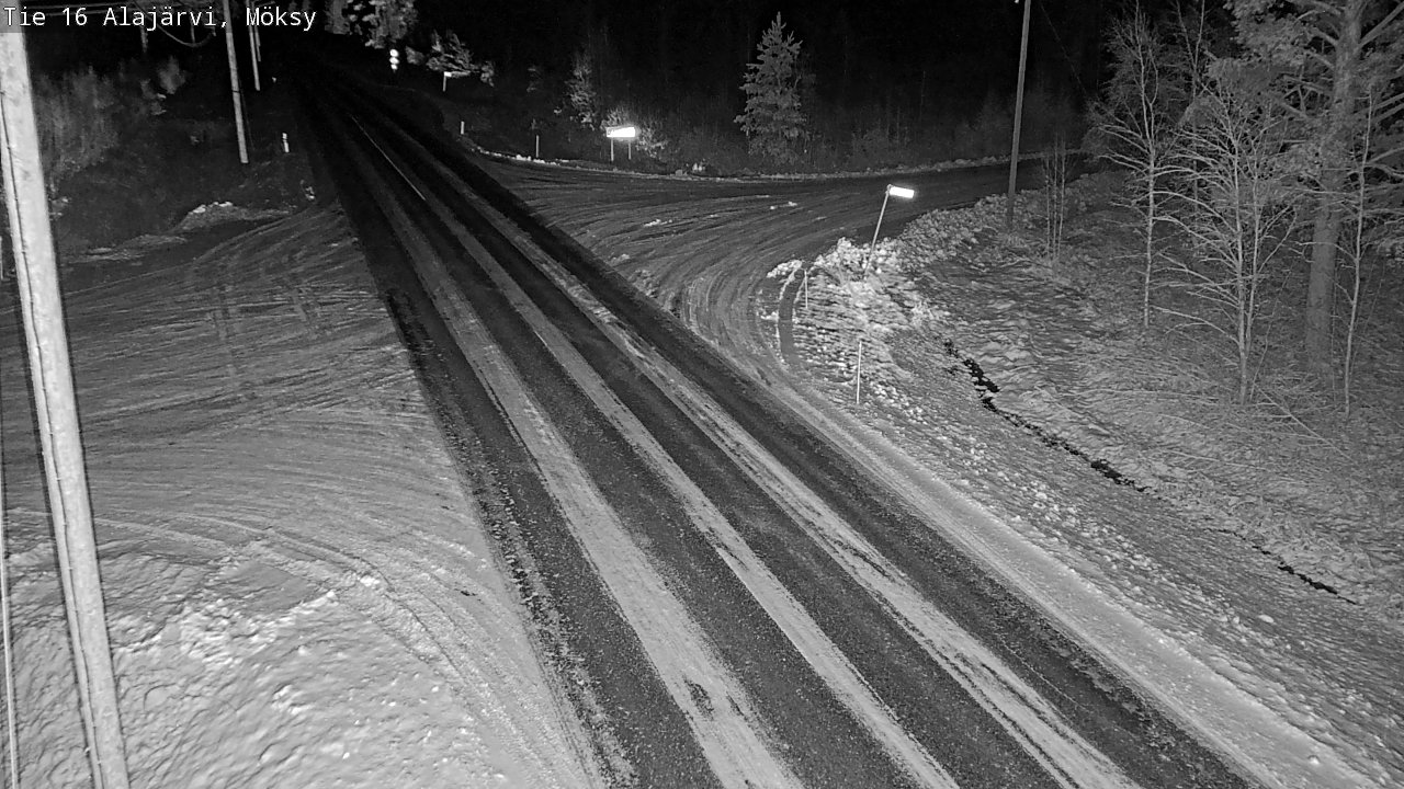 Kelikamerat Kuva Tie 16 Alajärvi, Möksy, Alajärvi, Etelä-Pohjanmaa