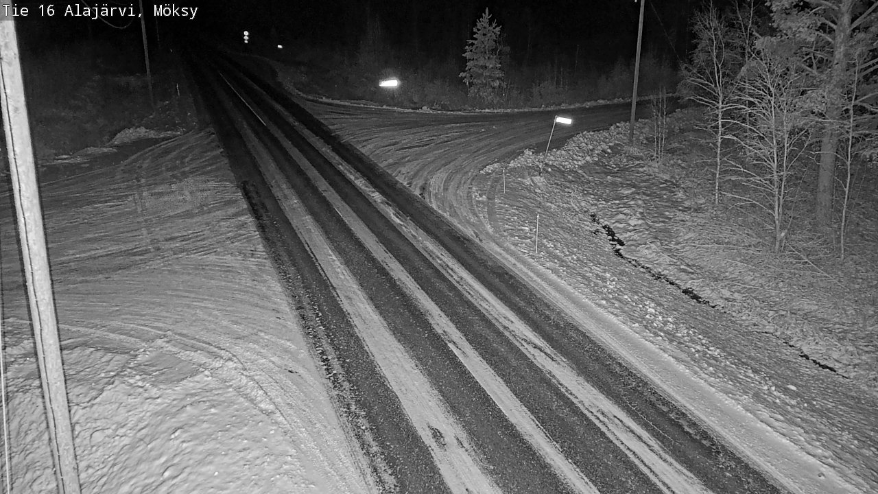 Kelikamerat Kuva Tie 16 Alajärvi, Möksy, Alajärvi, Etelä-Pohjanmaa