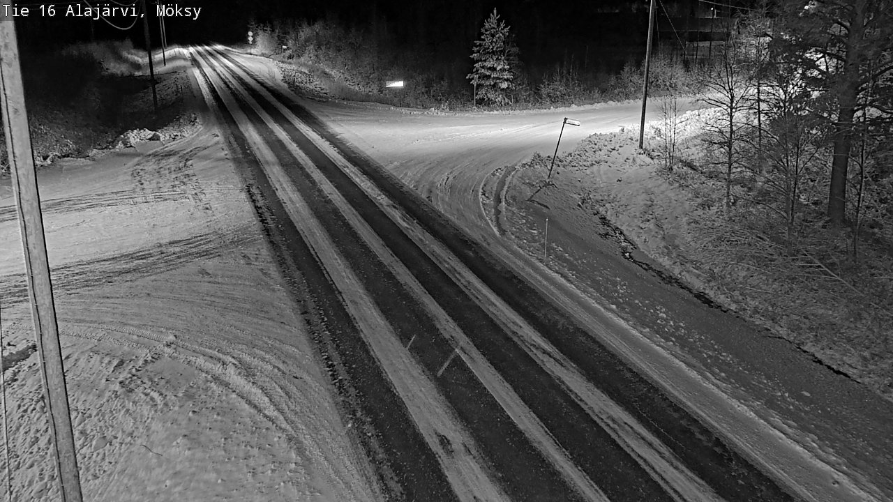 Kelikamerat Kuva Tie 16 Alajärvi, Möksy, Alajärvi, Etelä-Pohjanmaa