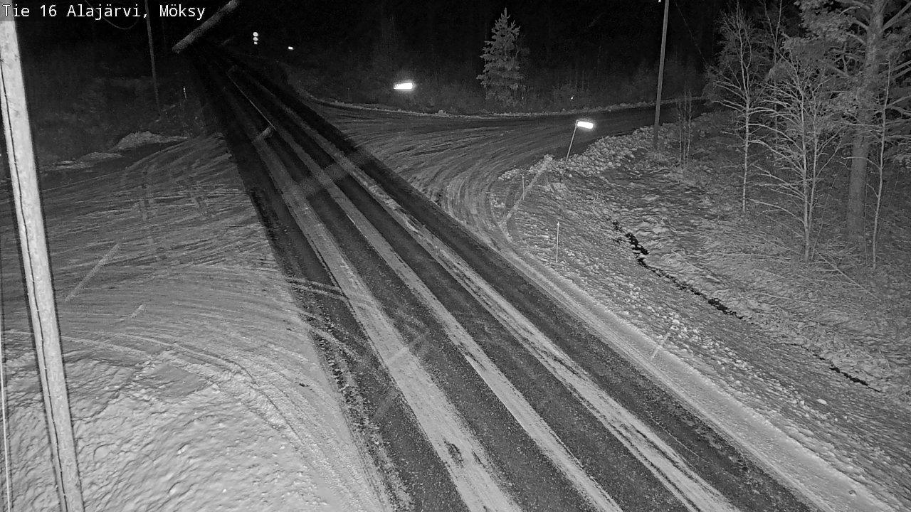 Kelikamerat Kuva Tie 16 Alajärvi, Möksy, Alajärvi, Etelä-Pohjanmaa