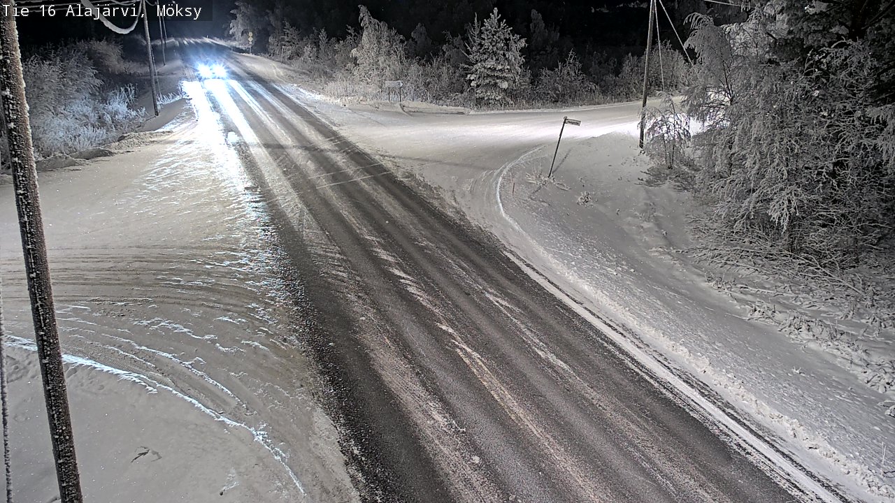 Kelikamerat Kuva Tie 16 Alajärvi, Möksy, Alajärvi, Etelä-Pohjanmaa