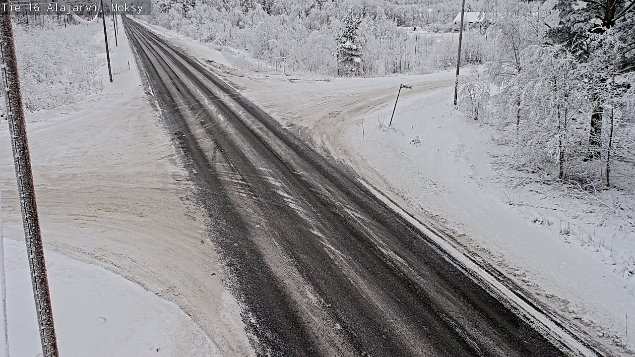 Kelikamerat Kuva Tie 16 Alajärvi, Möksy, Alajärvi, Etelä-Pohjanmaa