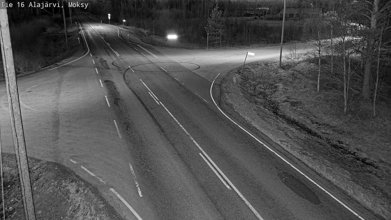 Kelikamerat Kuva Tie 16 Alajärvi, Möksy, Alajärvi, Etelä-Pohjanmaa