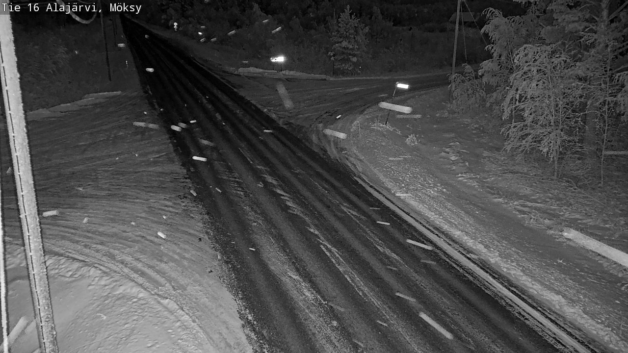 Kelikamerat Kuva Tie 16 Alajärvi, Möksy, Alajärvi, Etelä-Pohjanmaa