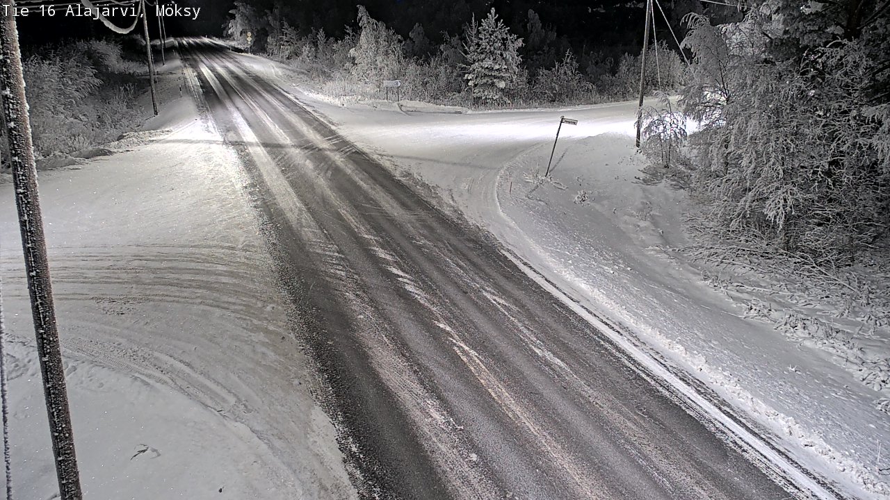 Kelikamerat Kuva Tie 16 Alajärvi, Möksy, Alajärvi, Etelä-Pohjanmaa
