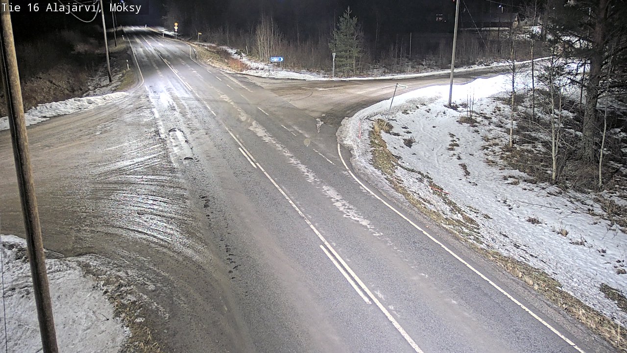 Kelikamerat Kuva Tie 16 Alajärvi, Möksy, Alajärvi, Etelä-Pohjanmaa