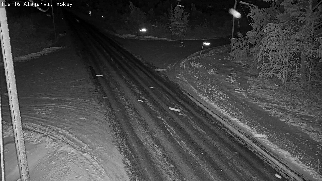 Kelikamerat Kuva Tie 16 Alajärvi, Möksy, Alajärvi, Etelä-Pohjanmaa