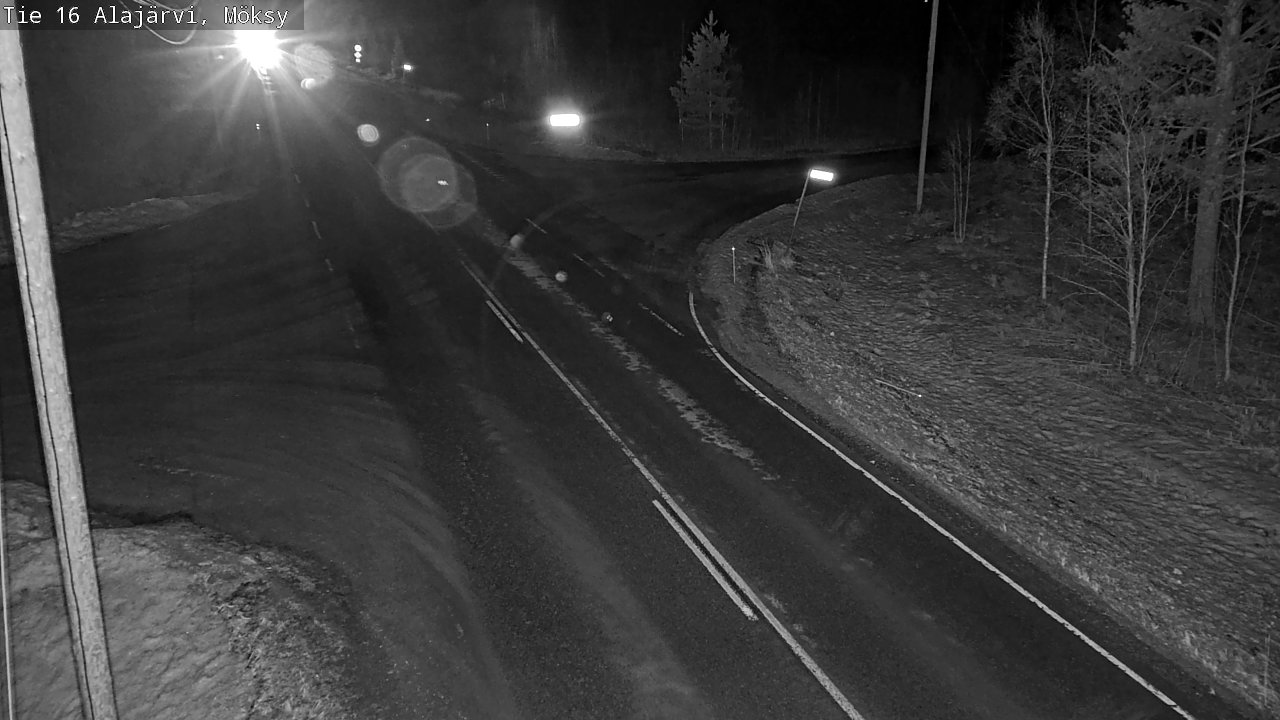 Kelikamerat Kuva Tie 16 Alajärvi, Möksy, Alajärvi, Etelä-Pohjanmaa